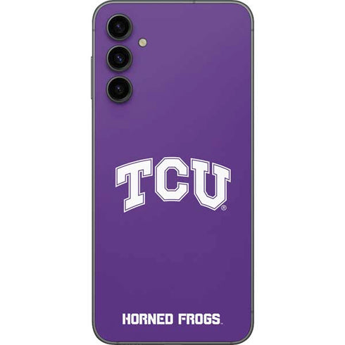 Texas Christian University TCU Horned Frogs Galaxy A14 5G Skin